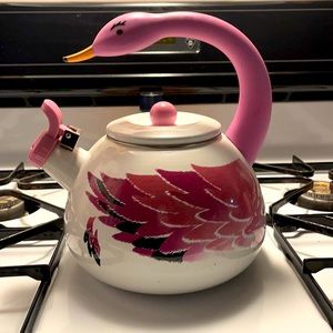 Flamingo teapot